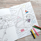 Dress Me Up Colouring & Activity Book - Sports Star