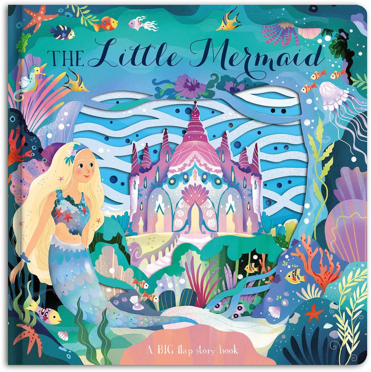 The Little Mermaid - Children’s Lift-the-Flap Book