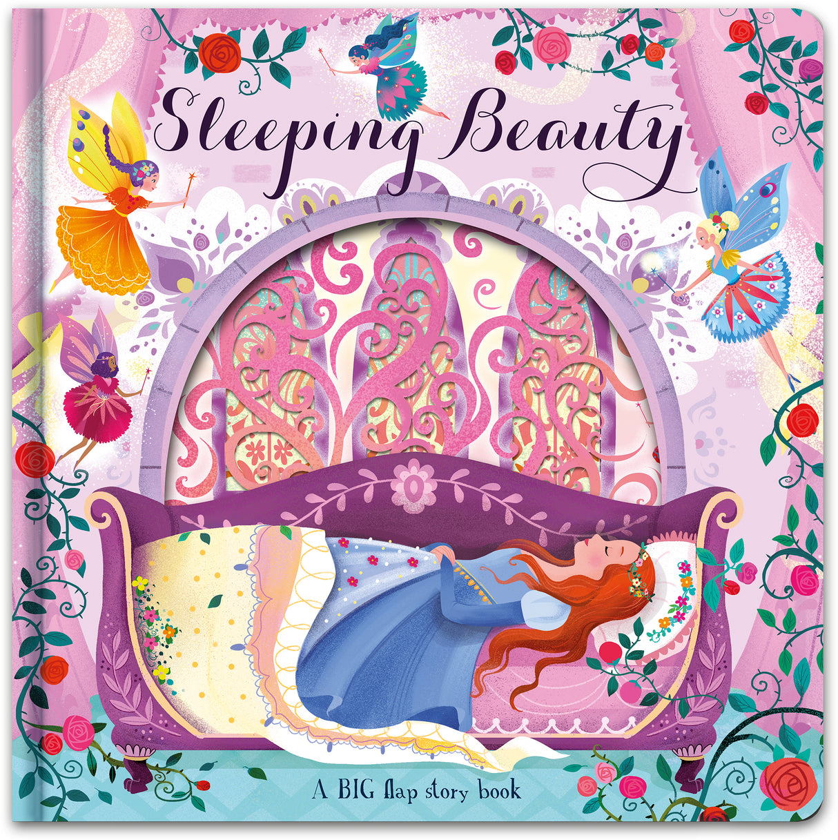 Sleeping Beauty - Children’s Lift-the-Flap Book