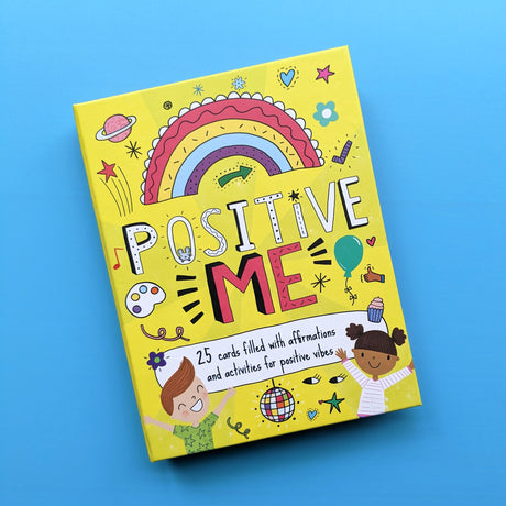 Positive Me - Children's Mindfulness Flash Cards