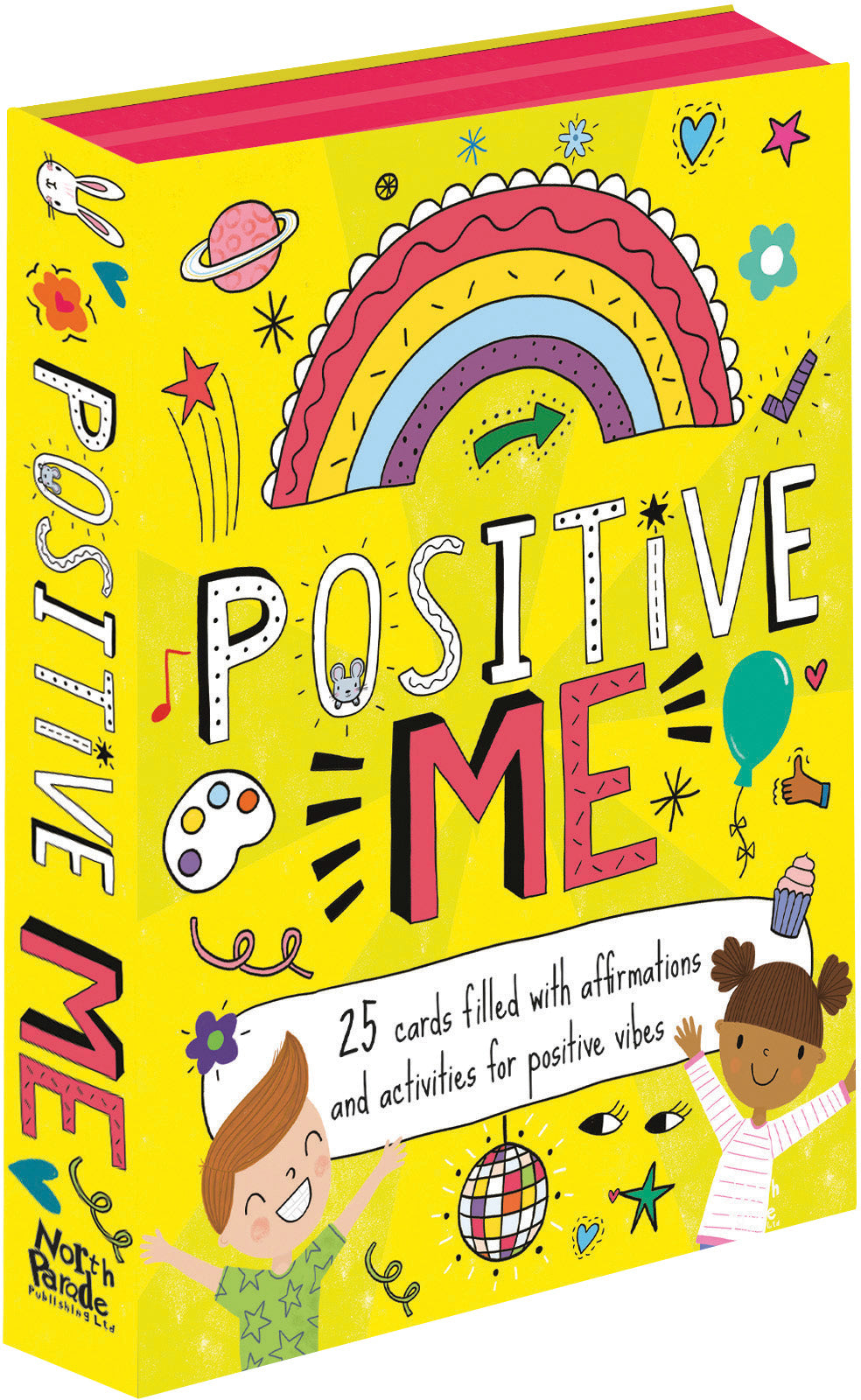 Positive Me - Children's Mindfulness Flash Cards