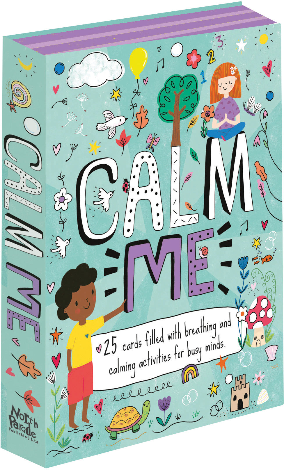 Calm Me - Children's Mindfulness Flash Cards