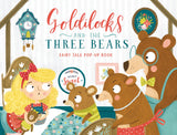 Goldilocks and the Three Bears - Children’s Fairy Tale Pop-Up Book