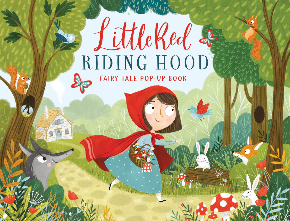 Little Red Riding Hood - Children’s Fairy Tale Pop-Up Book