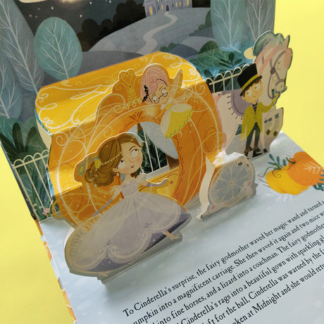 Cinderella - Children’s Fairy Tale Pop-Up Book