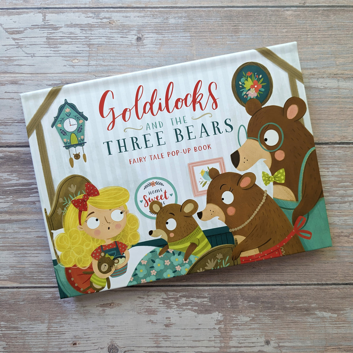 Goldilocks and the Three Bears - Children’s Fairy Tale Pop-Up Book