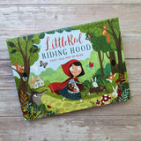 Little Red Riding Hood - Children’s Fairy Tale Pop-Up Book