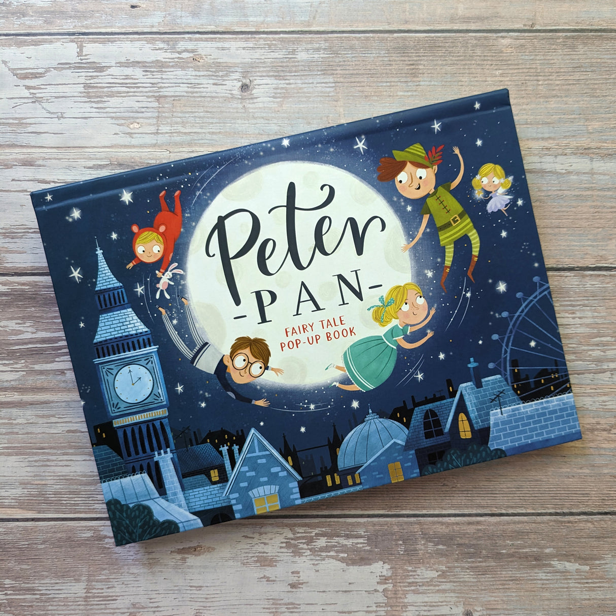 Peter Pan - Children’s Fairy Tale Pop-Up Book