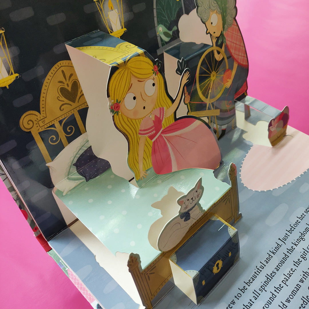 Sleeping Beauty - Children’s Fairy Tale Pop-Up Book