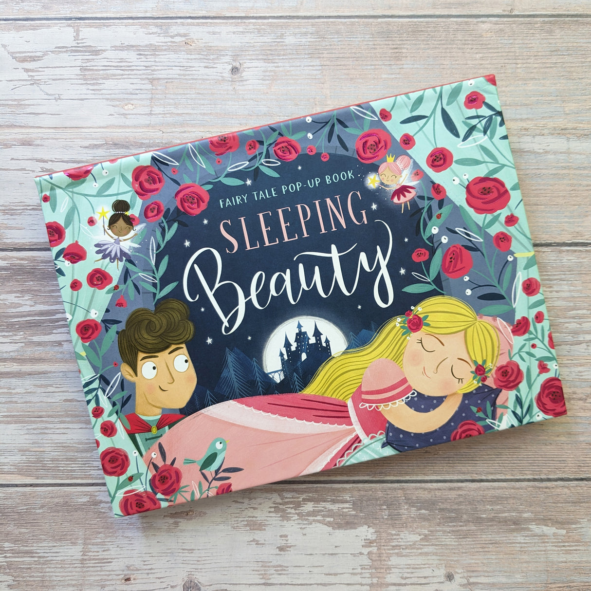 Sleeping Beauty - Children’s Fairy Tale Pop-Up Book