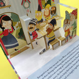 Snow White And The Seven Dwarves - Children’s Fairy Tale Pop-Up Book