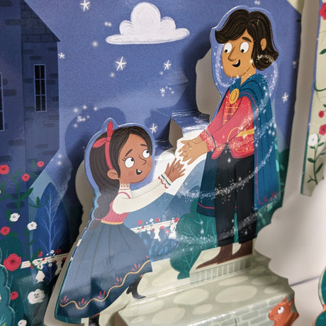 Beauty And The Beast - Children’s Fairy Tale Pop-Up Book