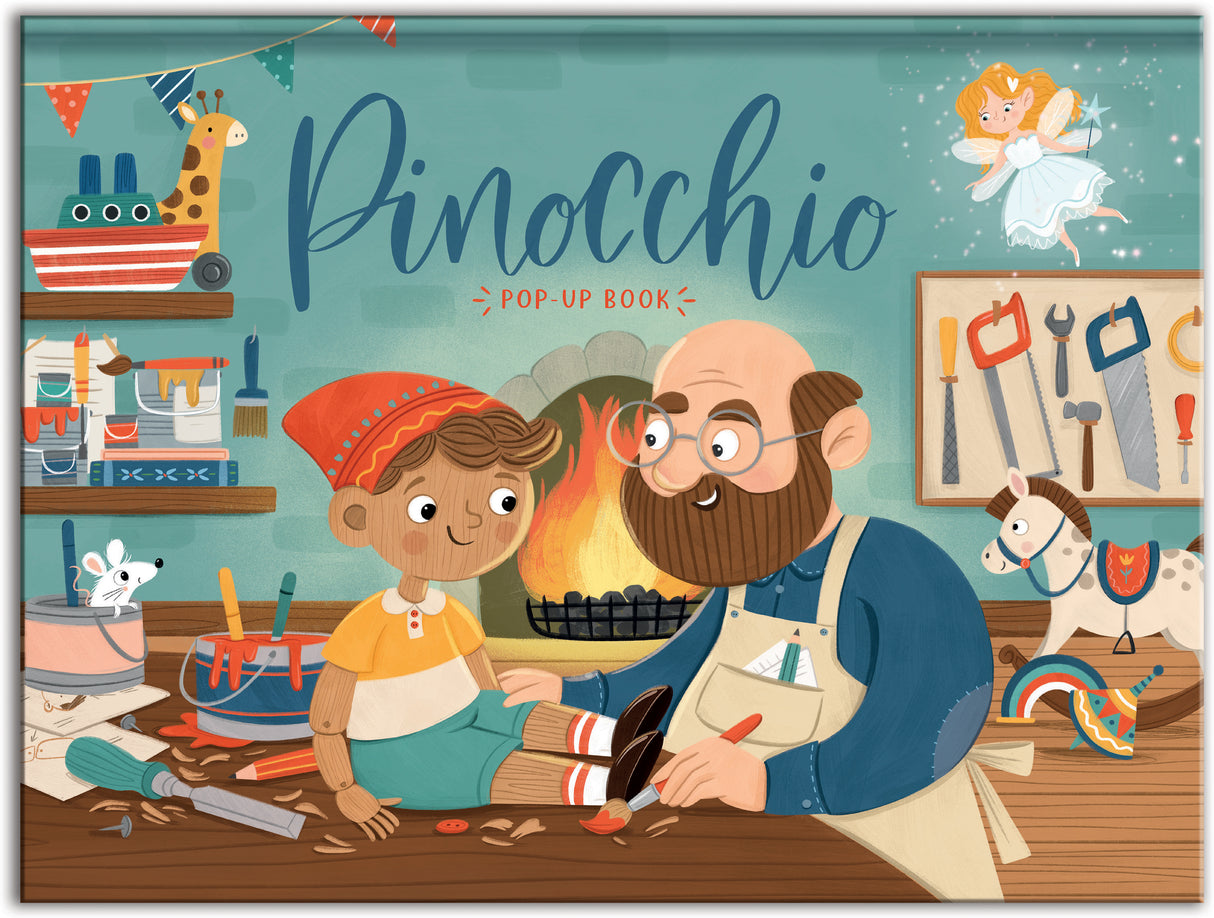 Pinocchio - Children's Fairy Tale Pop-Up Book