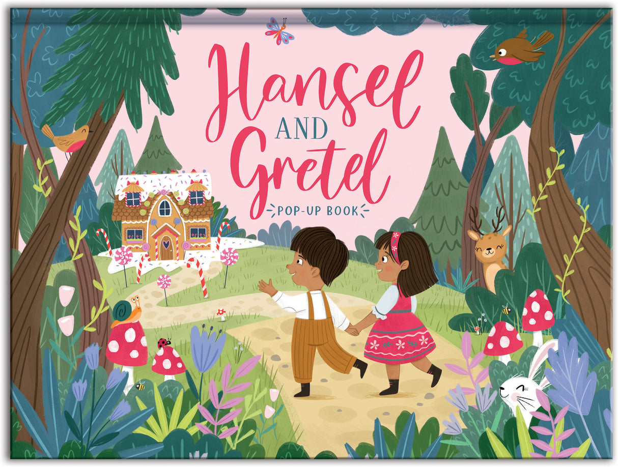 Hansel and Gretel - Children’s Fairy Tale Pop-Up Book