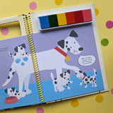 Animals Fingerprint Activities Book – Comes With 6 Colour Inks