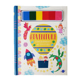 Adventure Fingerprint Activities Book – Comes With 6 Colour Inks