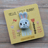 Hello Little Bunny - Children's Finger Puppet Book