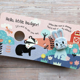 Hello Little Bunny - Children's Finger Puppet Book