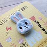 Hello Little Bunny - Children's Finger Puppet Book