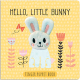 Hello Little Bunny - Children's Finger Puppet Book