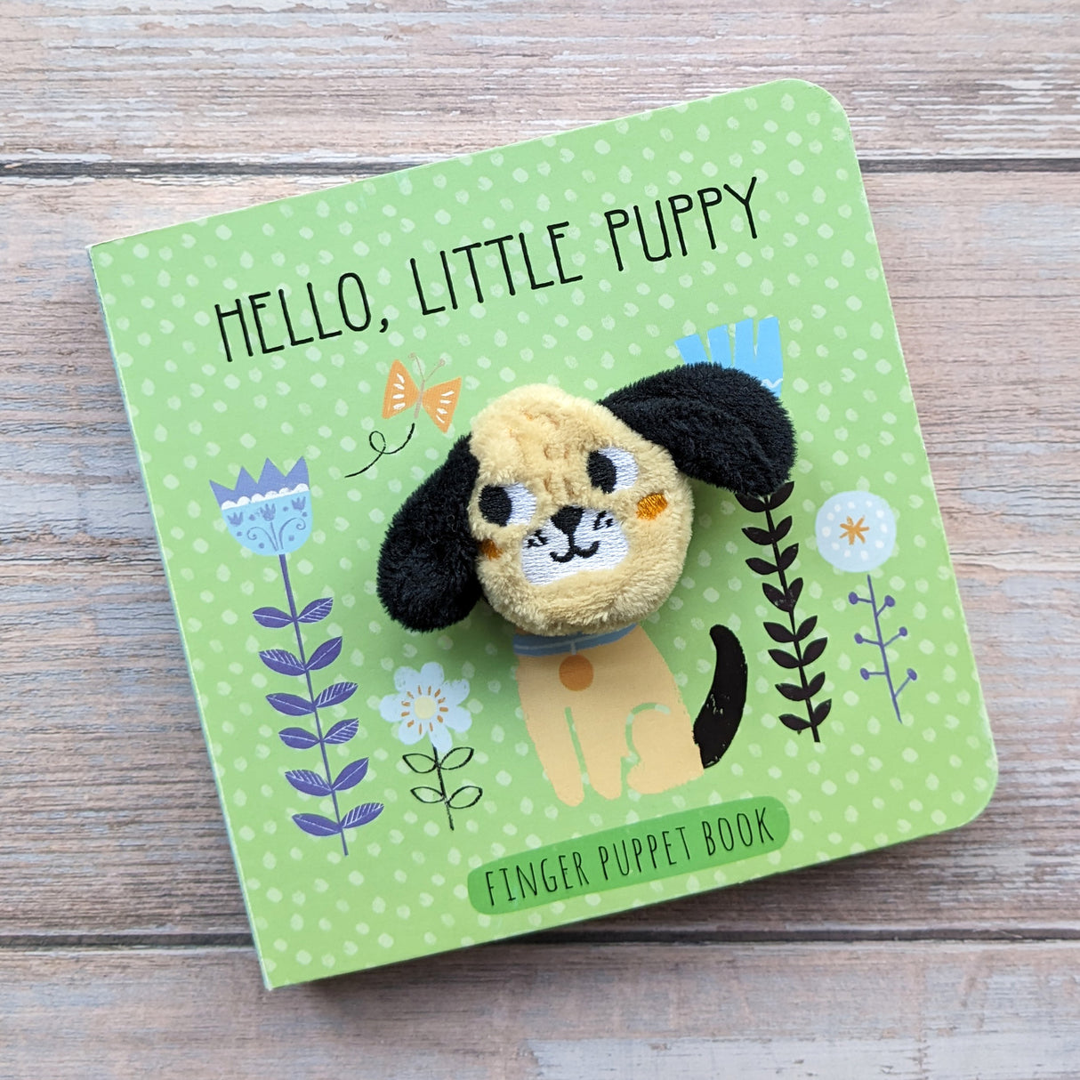 Hello Little Puppy - Children's Finger Puppet Book