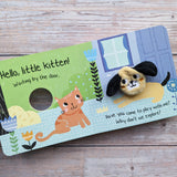 Hello Little Puppy - Children's Finger Puppet Book