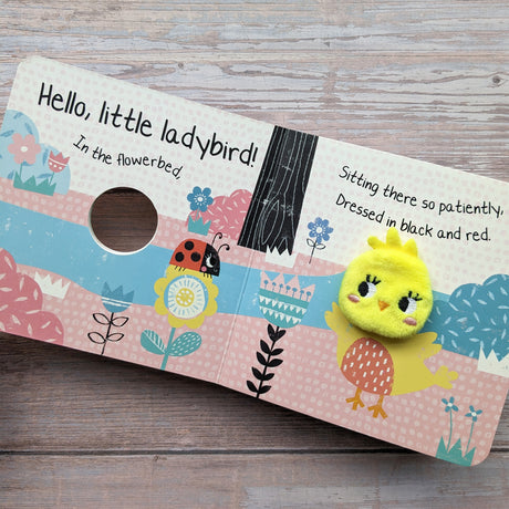 Hello Little Chick - Children's Finger Puppet Book