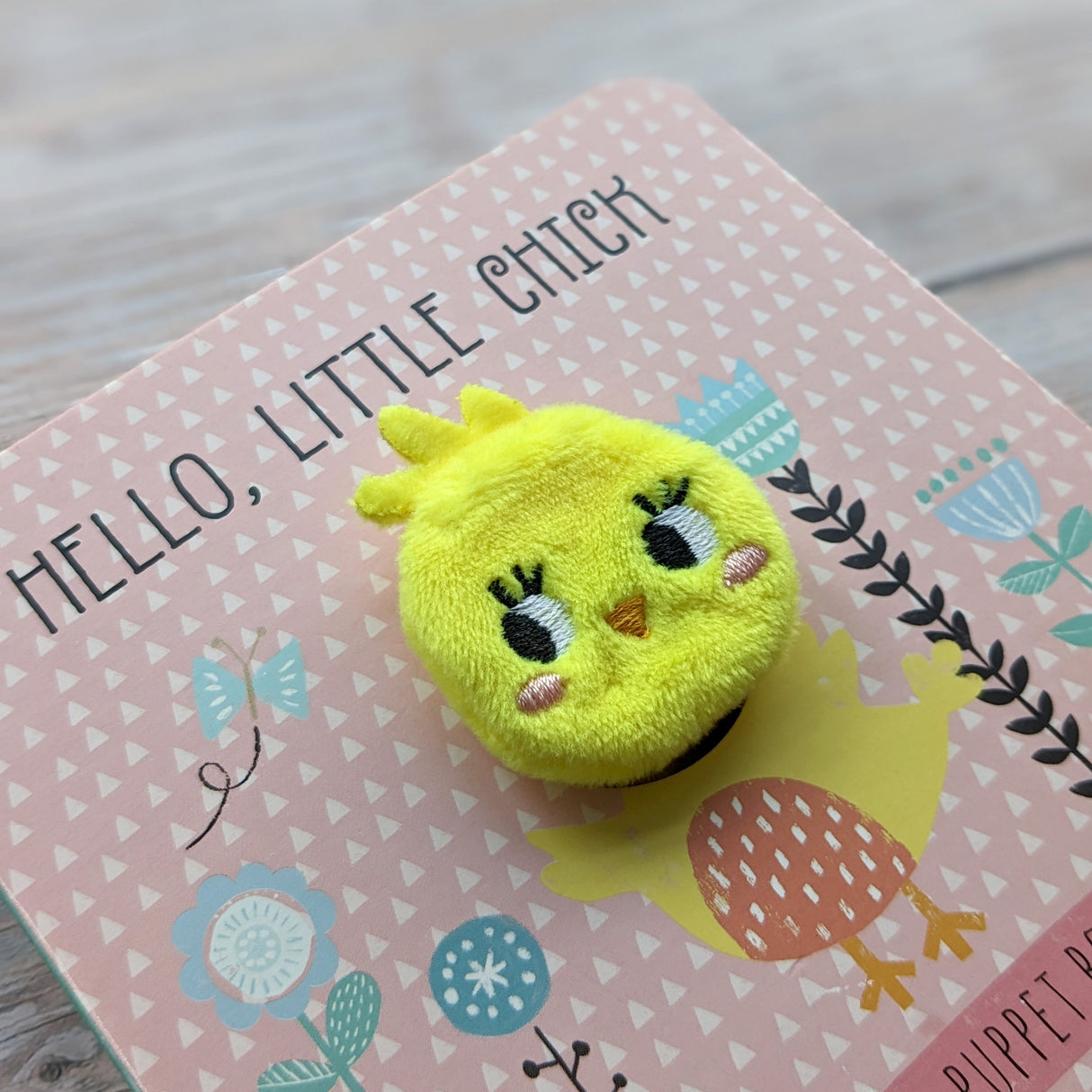 Hello Little Chick - Children's Finger Puppet Book