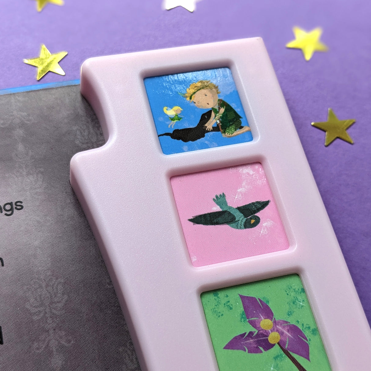 Peter Pan Fairy Tale Sound Book - 6 Enchanting Sound Buttons To Press And Play