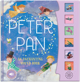 Peter Pan Fairy Tale Sound Book - 6 Enchanting Sound Buttons To Press And Play