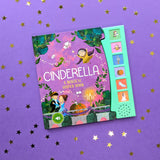 Cinderella Fairy Tale Sound Book - 6 Enchanting Sound Buttons To Press And Play