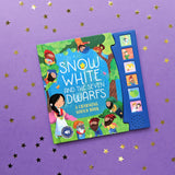 Snow White And The Seven Dwarfs Fairy Tale Sound Book - 6 Enchanting Sound Buttons To Press And Play