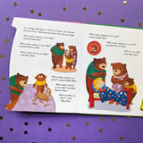 Goldilocks And The Three Bears Fairy Tale Sound Book - 6 Enchanting Sound Buttons To Press And Play