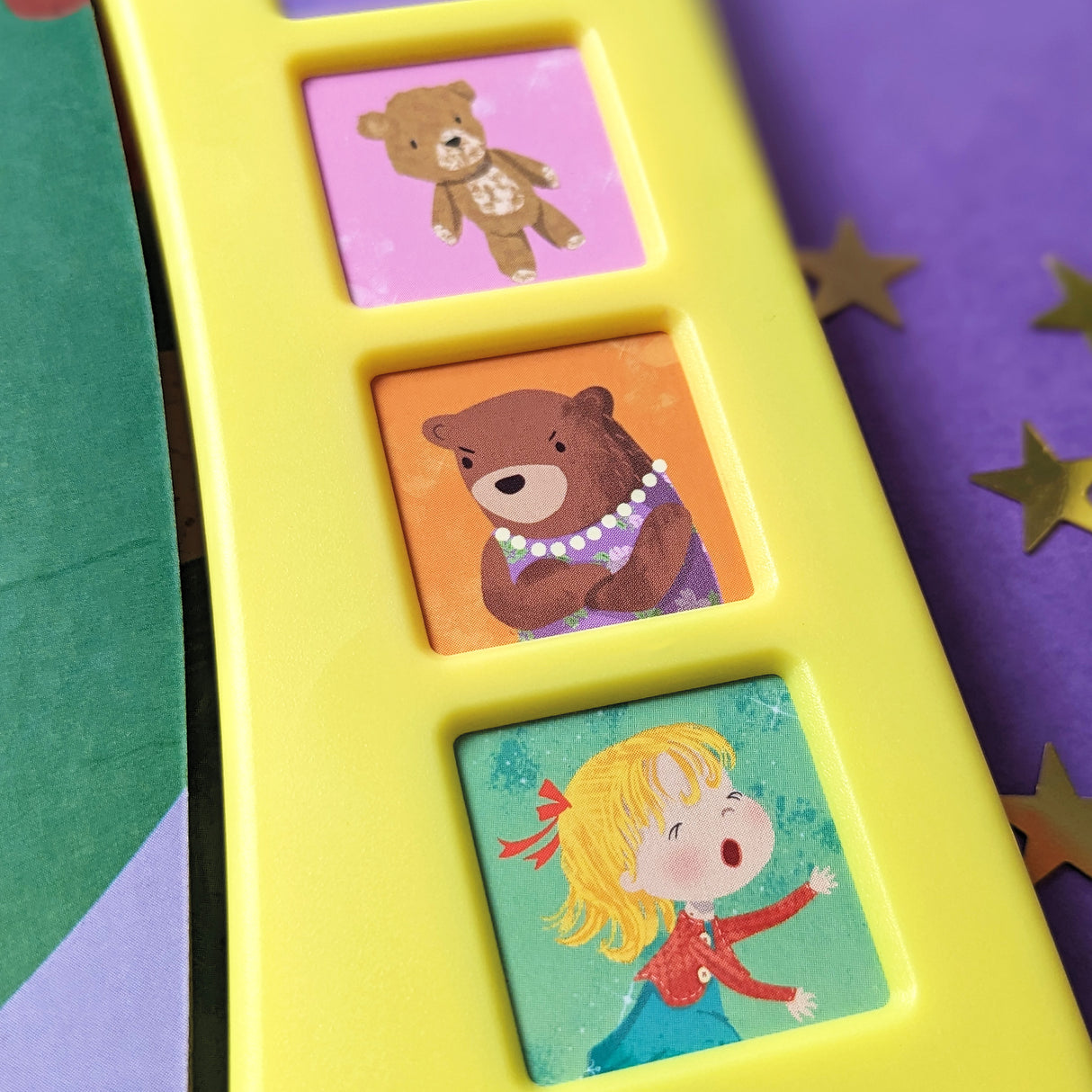 Goldilocks And The Three Bears Fairy Tale Sound Book - 6 Enchanting Sound Buttons To Press And Play