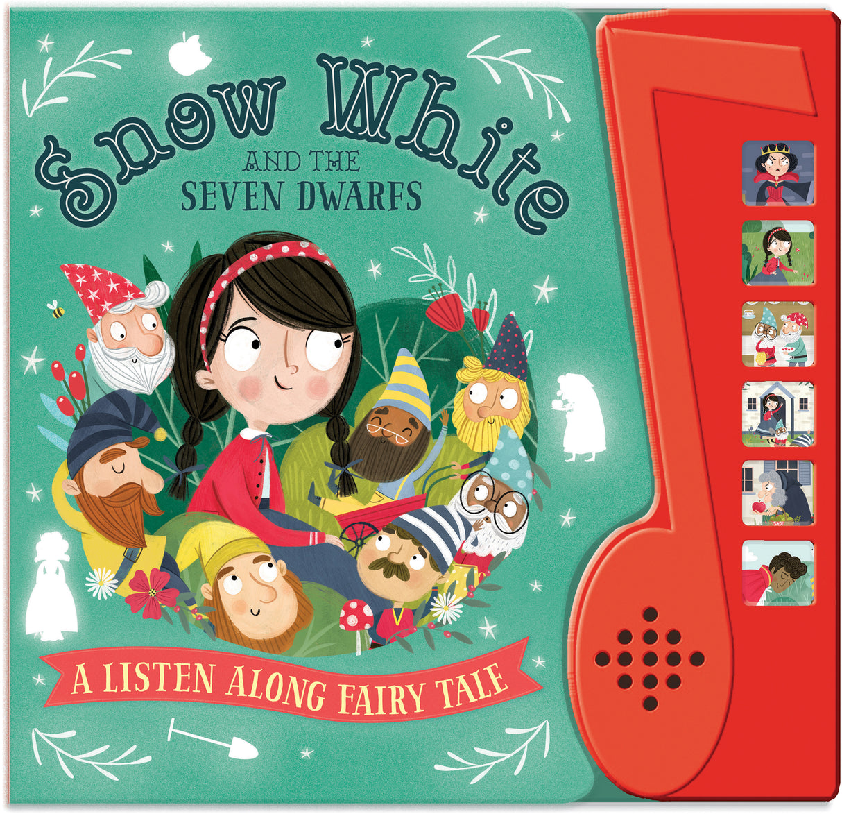 Snow White And The Seven Dwarfs Jumbo Sound Book – Listen Along Fairy Tale