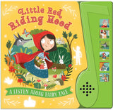 Little Red Riding Hood Jumbo Sound Book – Listen Along Fairy Tale