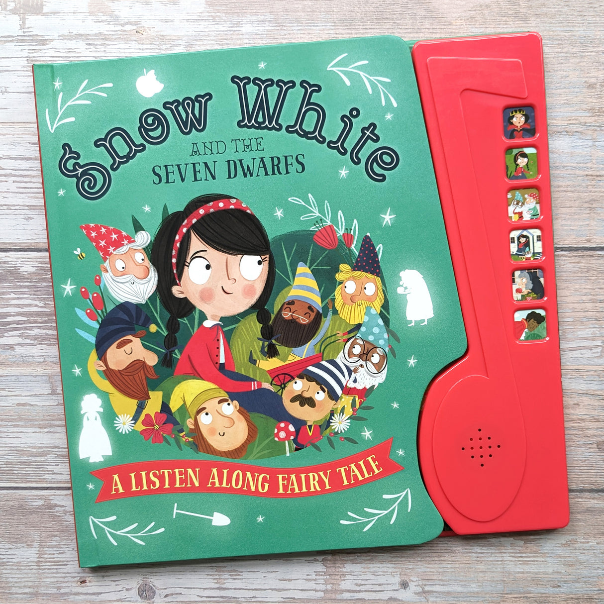 Snow White And The Seven Dwarfs Jumbo Sound Book – Listen Along Fairy Tale