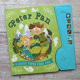 Peter Pan Jumbo Sound Book – Listen Along Fairy Tale