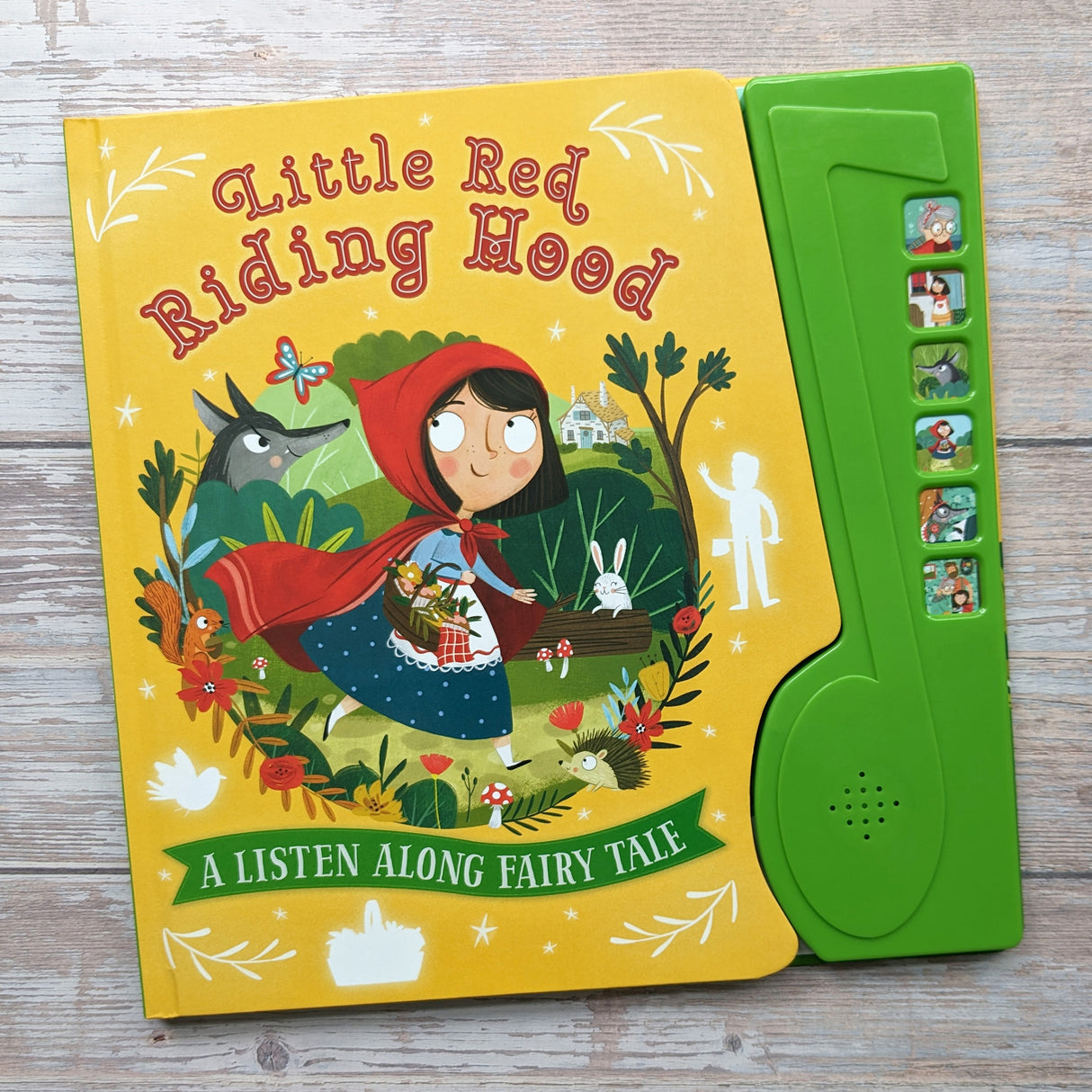 Little Red Riding Hood Jumbo Sound Book – Listen Along Fairy Tale