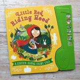 Little Red Riding Hood Jumbo Sound Book – Listen Along Fairy Tale