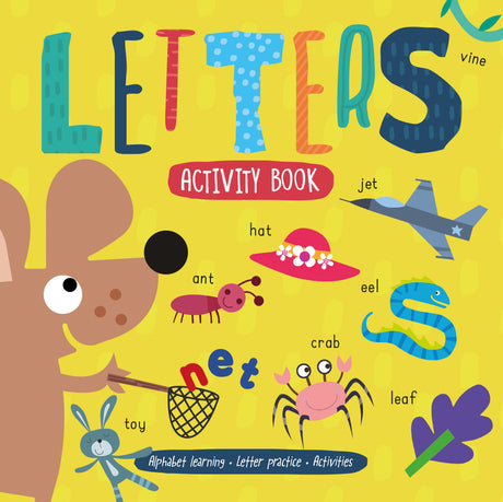 Fun With Letters – Children’s Educational Activity Set