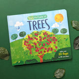 The Life Cycle of Trees - Children’s Lift-the-Flap Book