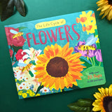 The Life Cycle of Flowers - Children’s Lift-the-Flap Book