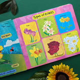 The Life Cycle of Flowers - Children’s Lift-the-Flap Book