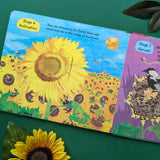 The Life Cycle of Flowers - Children’s Lift-the-Flap Book