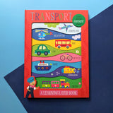 Transport - Children’s Learning Layer Book