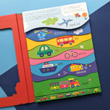 Transport - Children’s Learning Layer Book