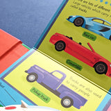 Transport - Children’s Learning Layer Book