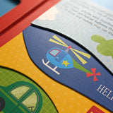 Transport - Children’s Learning Layer Book