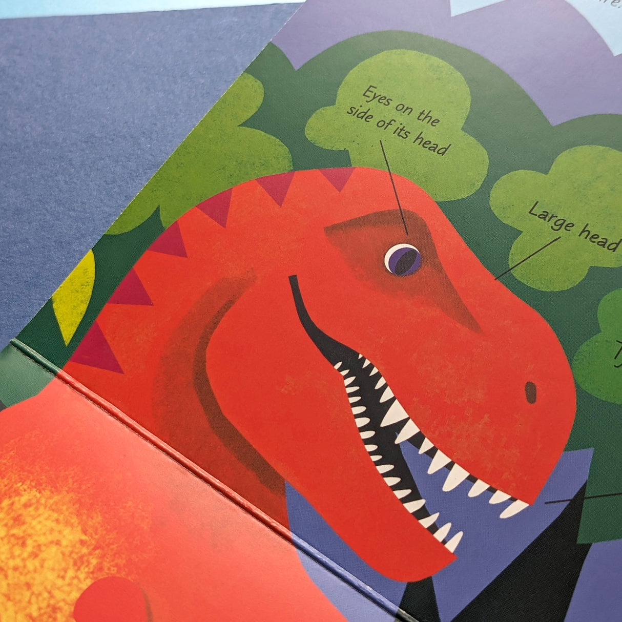 Dinosaurs - Children’s Learning Layer Book